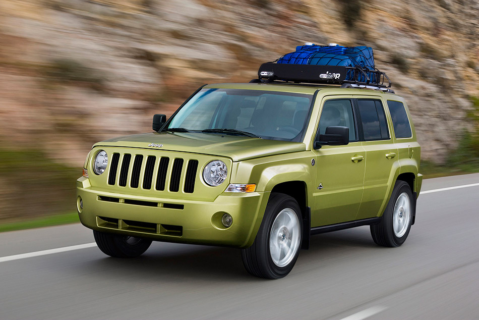 2008 Jeep Patriot Back Country Concept Front Angle