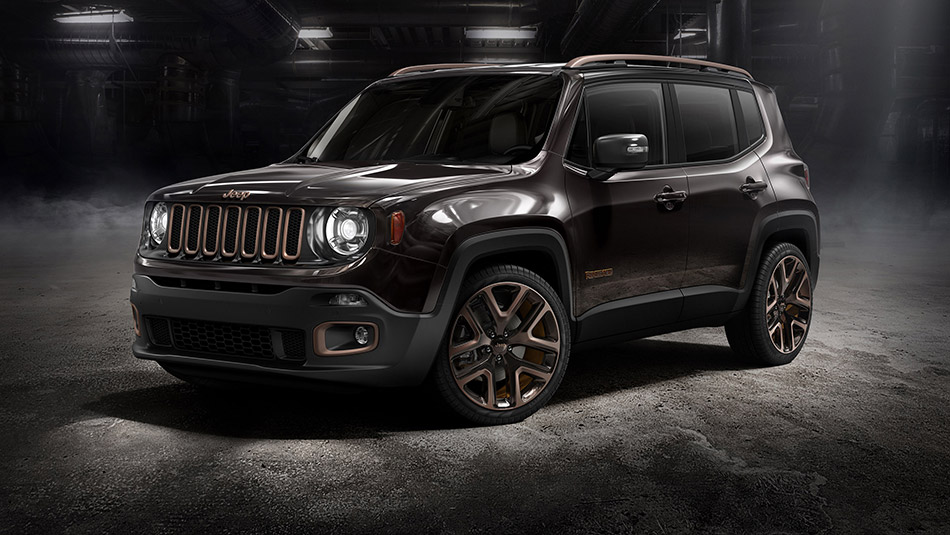 2014 Jeep Renegade Zi You Xia Concept Front Angle