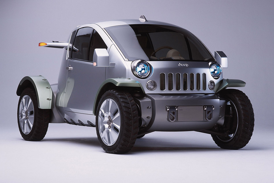 2003 Jeep Treo Concept Front Angle