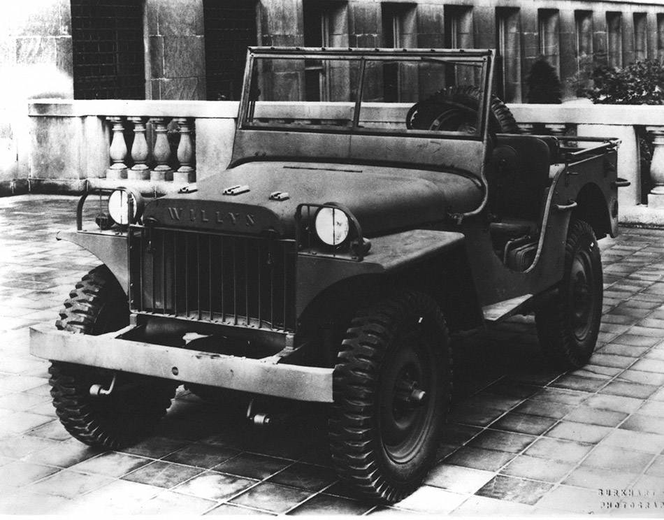 1941 Jeep Willys MA Front Angle