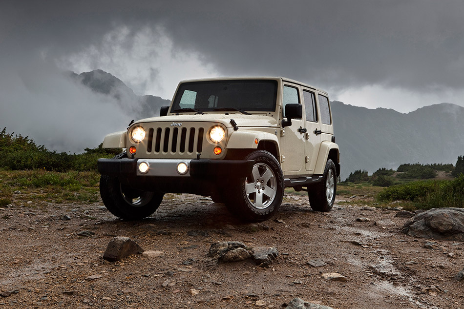 2011 Jeep Wrangler Front Angle