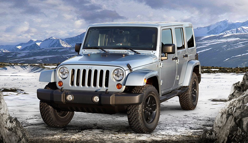 2012 Jeep Wrangler Arctic Front Angle