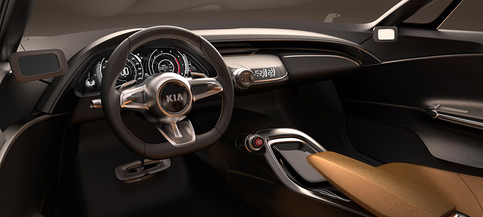 2011 Kia GT Concept Interior