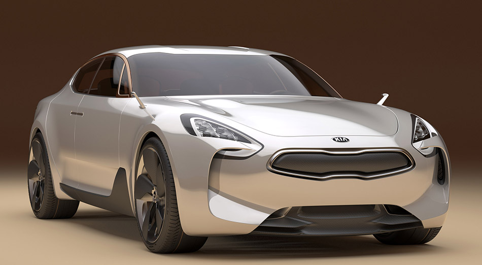 2011 Kia GT Concept Front Angle