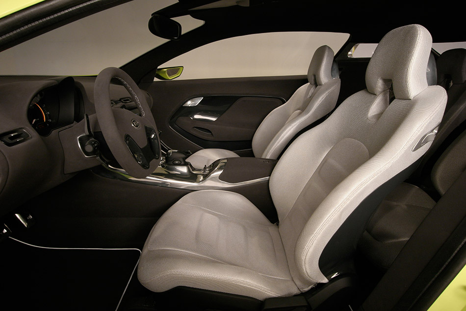 2007 Kia Kee Concept Interior