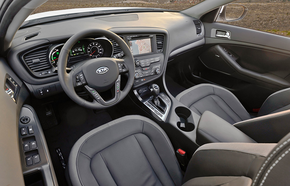 2012 Kia Optima Hybrid HD Pictures