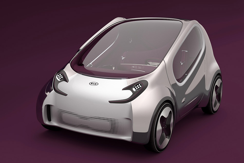 2010 Kia Pop Concept Front Angle