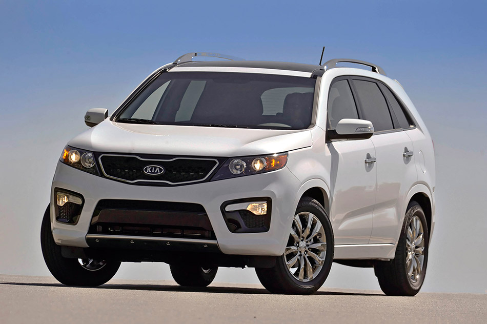 2012 Kia Sorento Front Angle