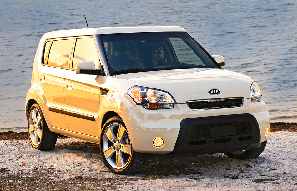 2011 Kia Soul Front Angle