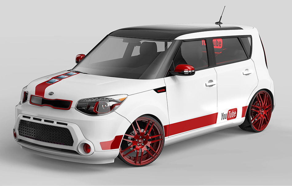 2014 Kia Soul YouTube Front Angle