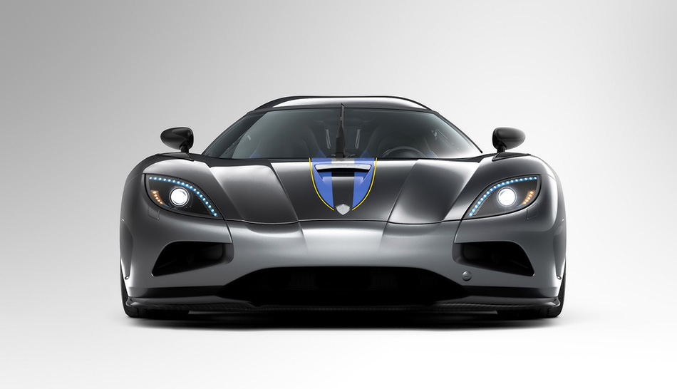 2010 Koenigsegg Agera Front Angle