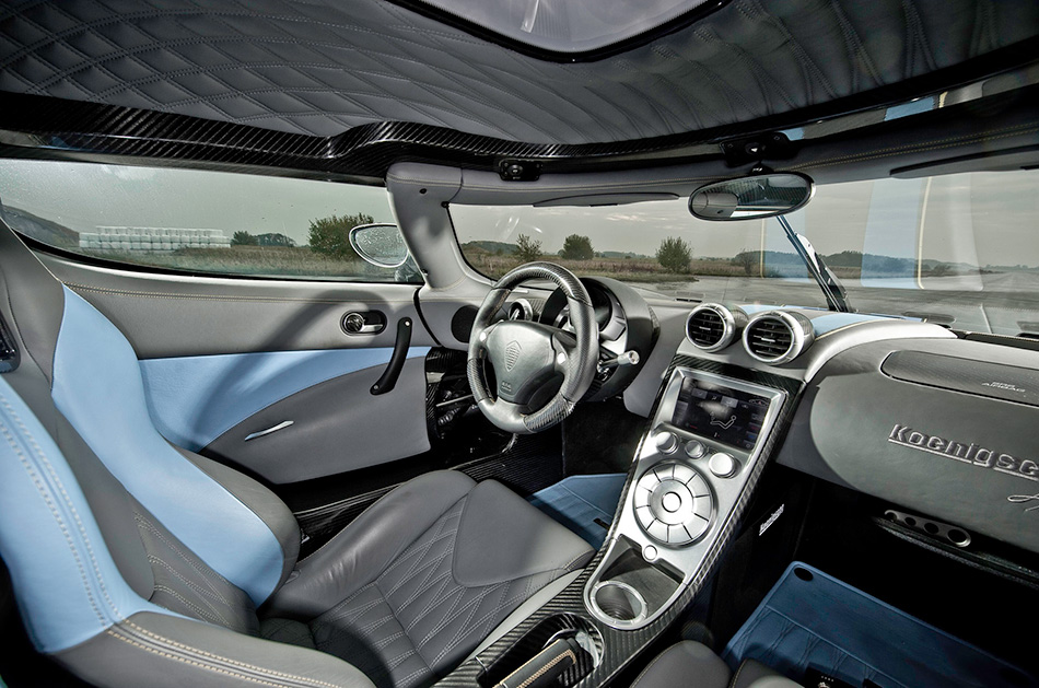 2011 Koenigsegg Agera Interior