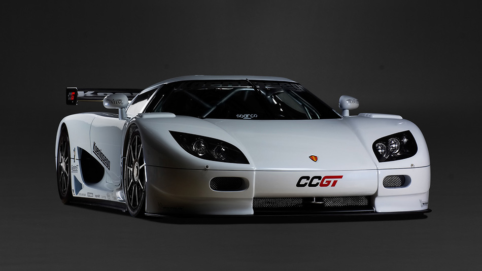 2007 Koenigsegg CCGT Front Angle