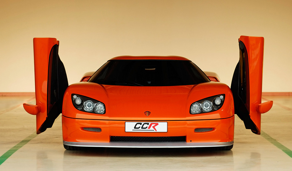 2004 Koenigsegg CCR Front Angle