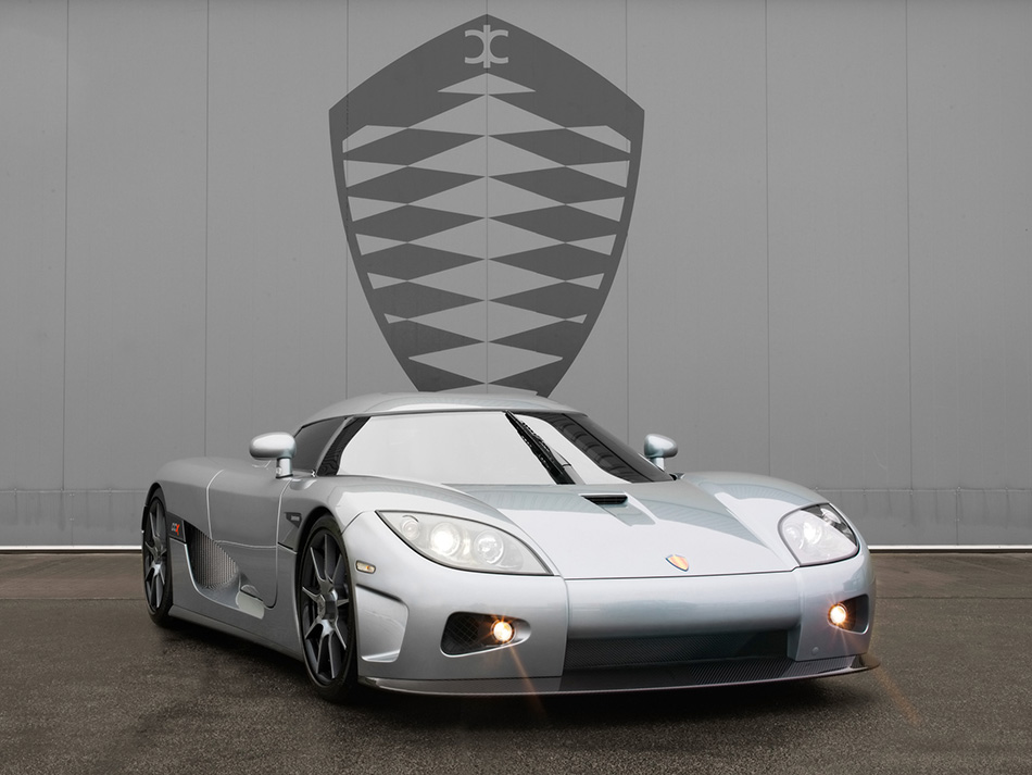 2006 Koenigsegg CCX Front Angle
