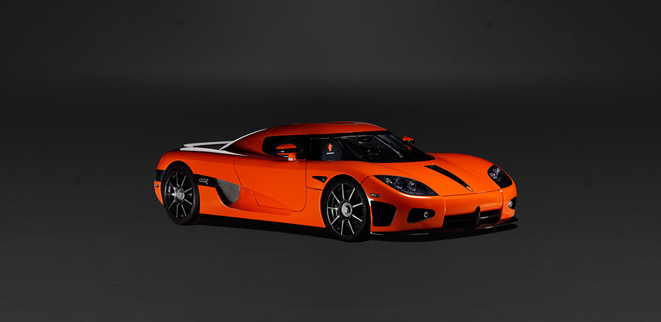 2007 Koenigsegg CCX Front Angle