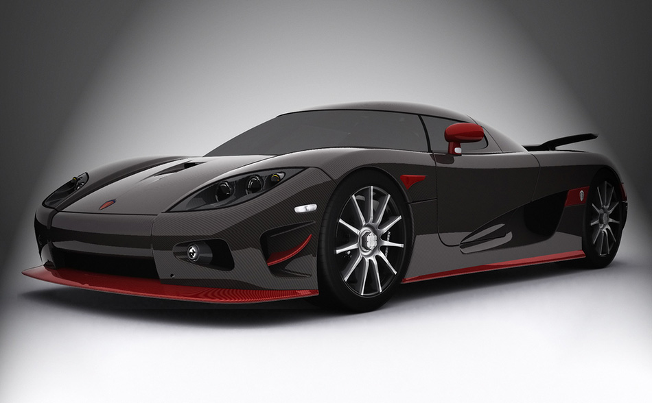 2008 Koenigsegg Edition Front Angle