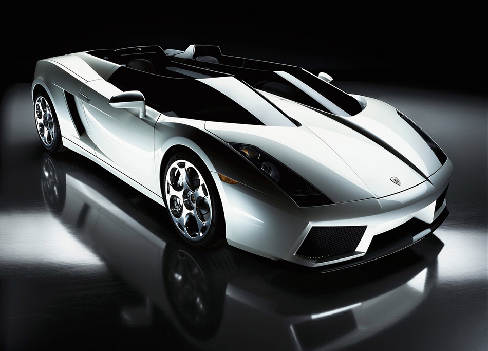 2005 Lamborghini Concept S Front Angle