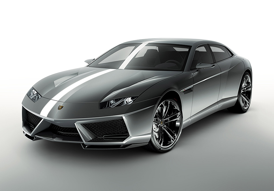 2008 Lamborghini Estoque Concept Front Angle
