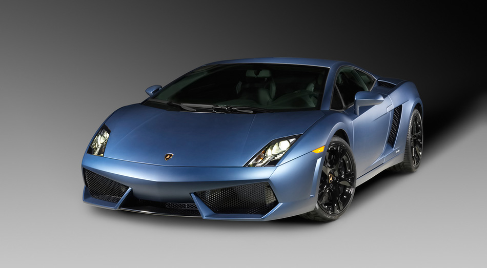 2009 Lamborghini Gallardo LP 560-4 Ad Personam Front Angle