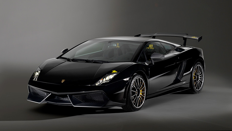 2011 Lamborghini Gallardo LP570-4 Blancpain Front Angle