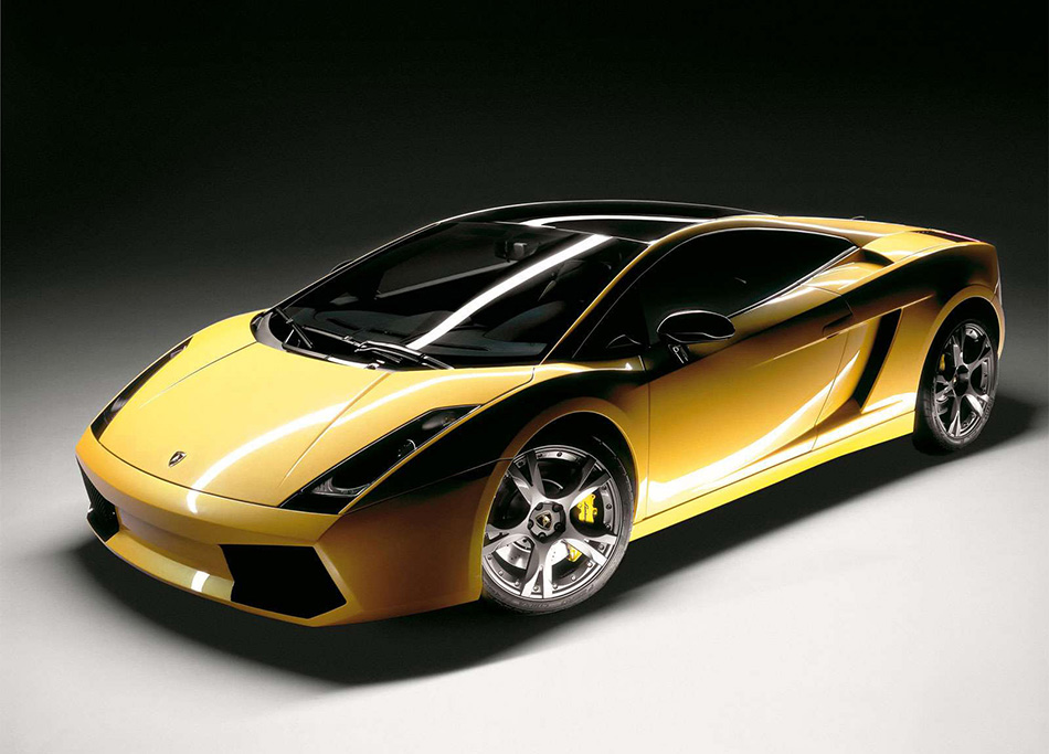 2005 Lamborghini Gallardo SE Front Angle