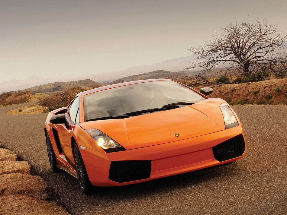 2008 Lamborghini Gallardo Superleggera Front Angle