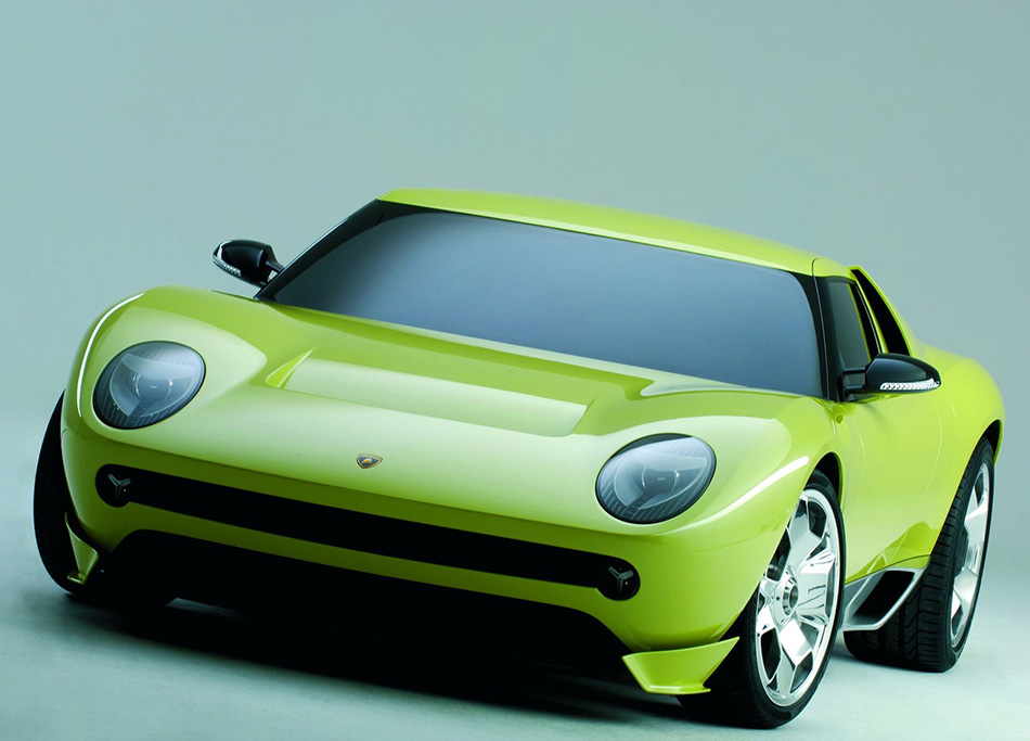 2006 Lamborghini Miura Concept Front Angle