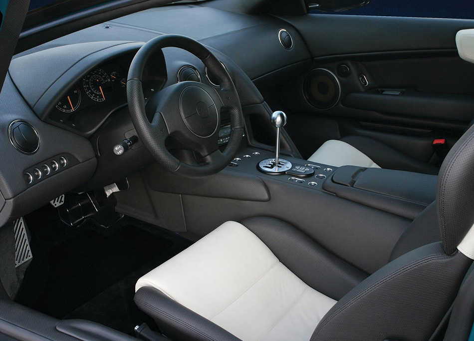 2002 Lamborghini Murcielago Interior