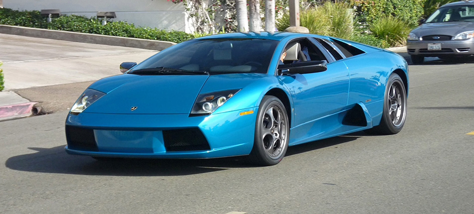 2003 Lamborghini Murcielago 40th Anniversary Edition Front Angle