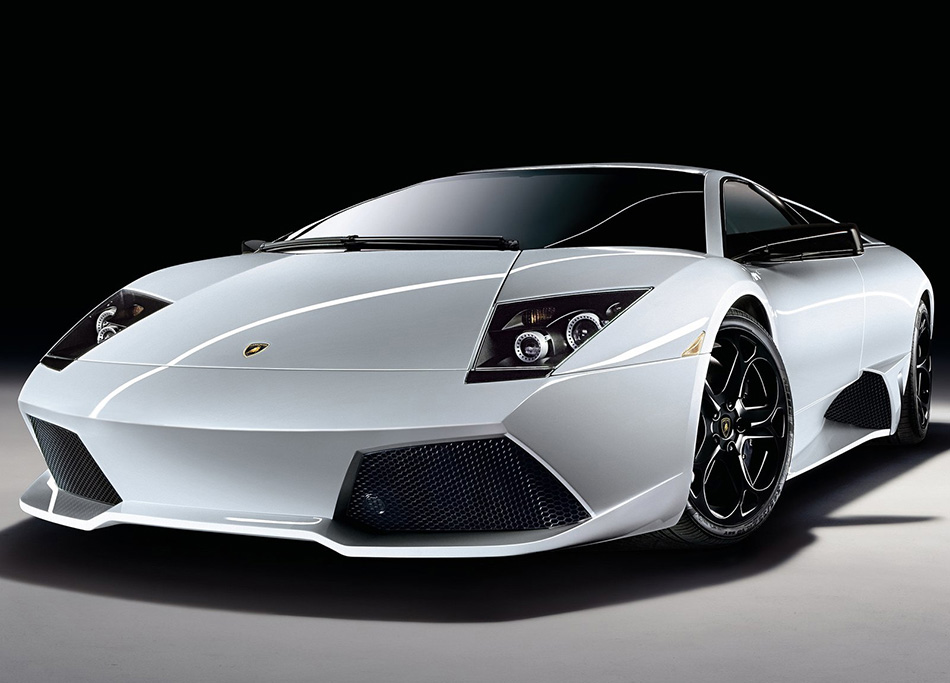 2007 Lamborghini Murcielago LP640 Versace Front Angle