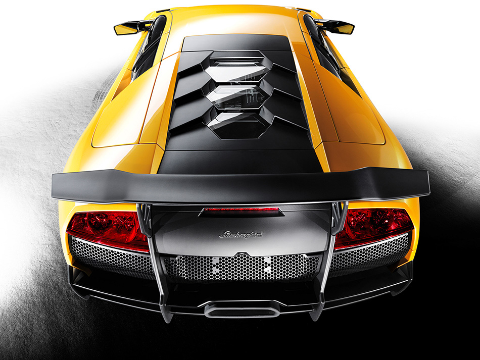 2010 Lamborghini Murcielago LP670-4 SuperVeloce Rear