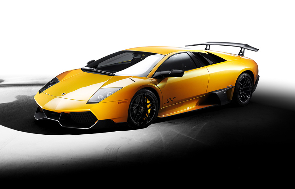 2010 Lamborghini Murcielago LP670-4 SuperVeloce Front Angle