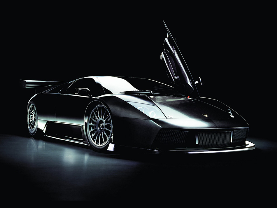 2003 Lamborghini Murcielago RGT Front Angle