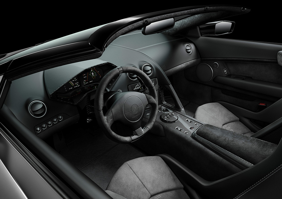 2010 Lamborghini Reventon Roadster Interior