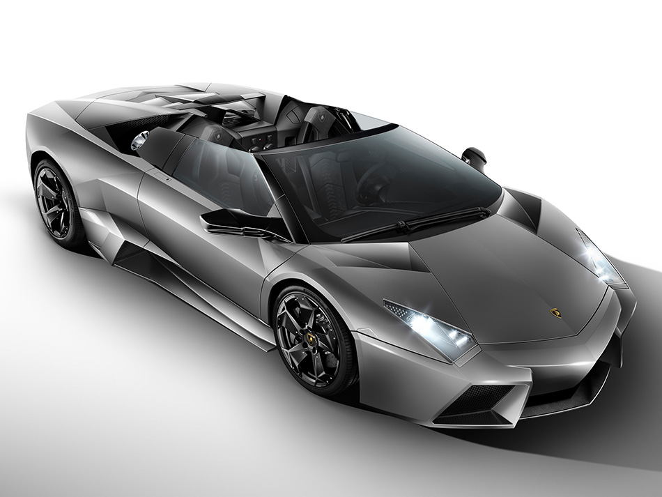 2010 Lamborghini Reventon Roadster Front Angle