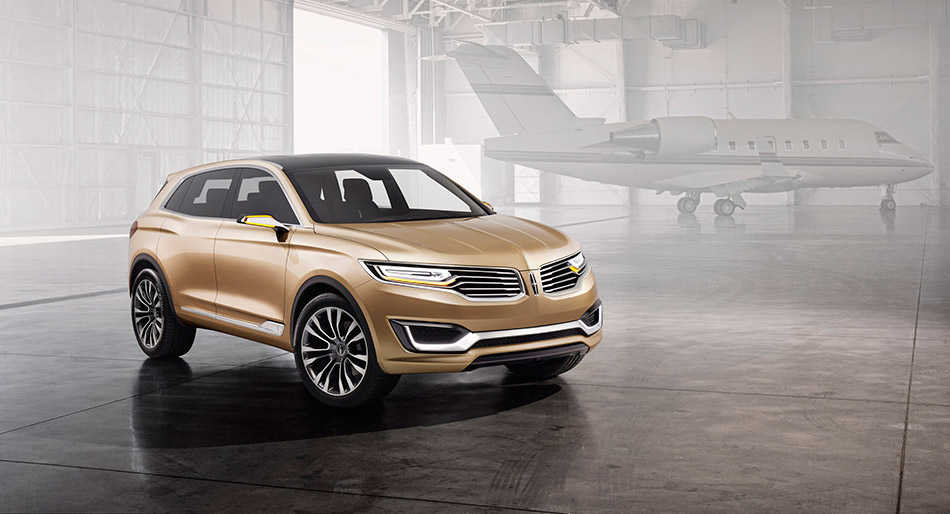 2014 Lincoln MKX Concept Front Angle