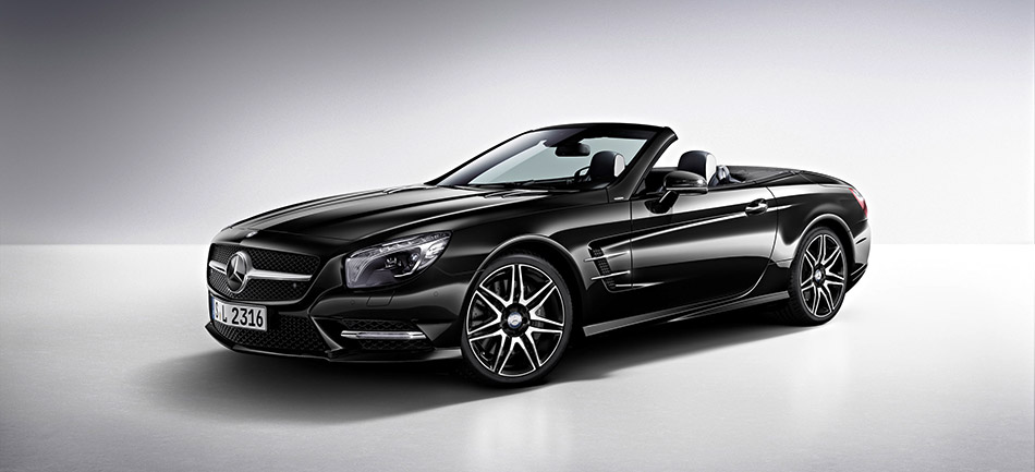 2015 Mercedes-Benz SL 400 Front Angle