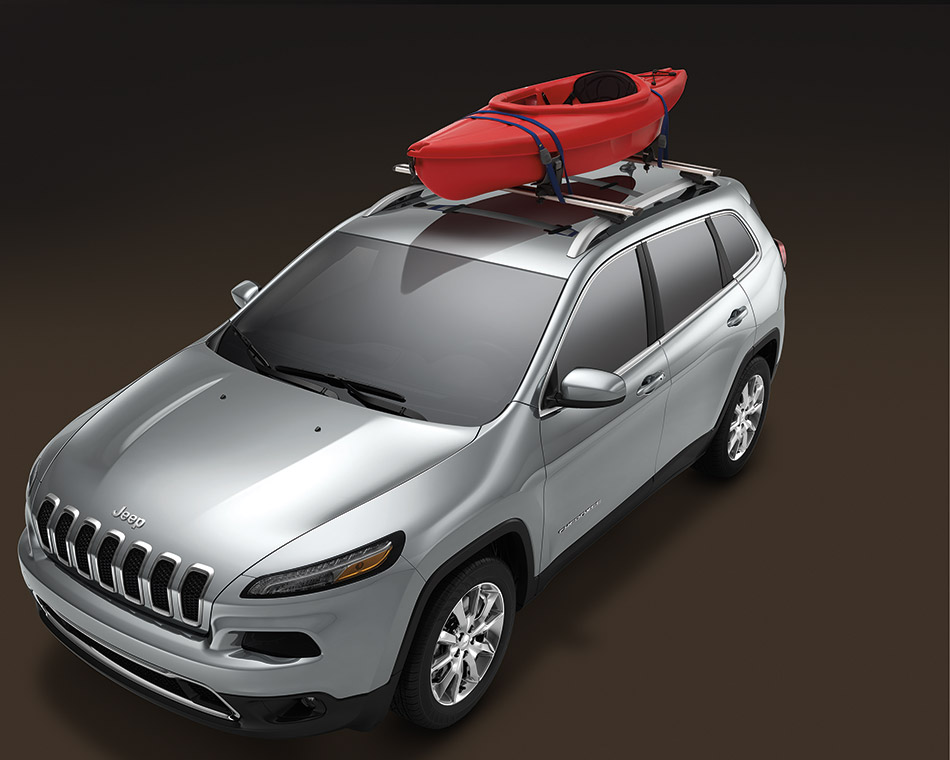 2014 Mopar Jeep Cherokee Front Angle