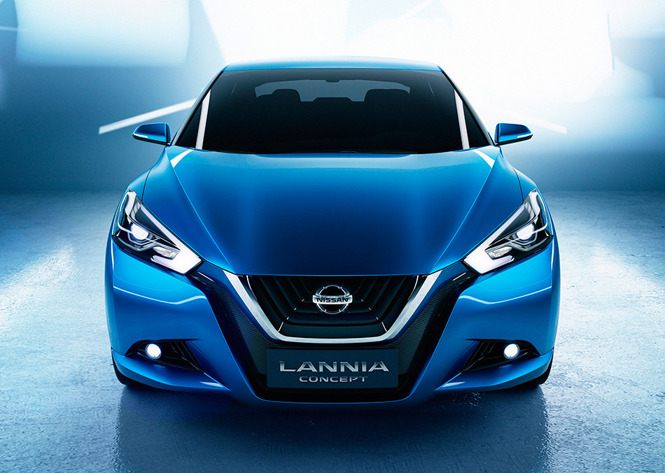 2014 Nissan Lannia Concept Front Angle