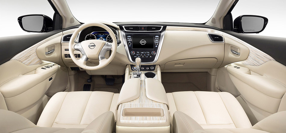 2015 Nissan Murano Interior