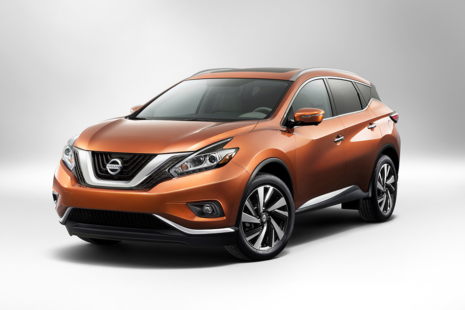 2015 Nissan Murano Front Angle