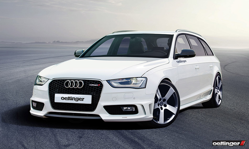 2014 OETTINGER Audi A4 Sport Front Angle