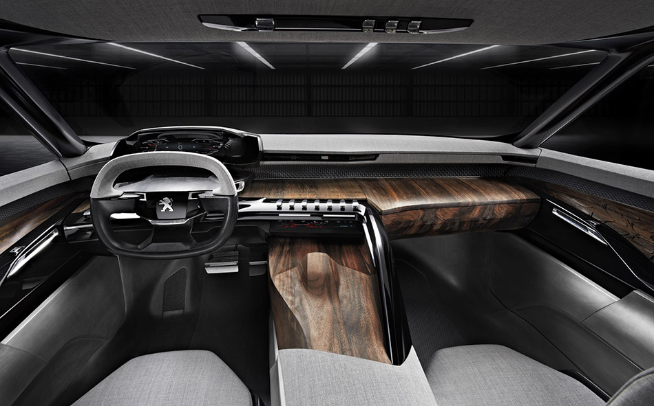 2015 Peugeot EXALT Concept Interior