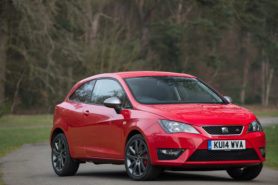 2014 Seat Ibiza FR Edition Front Angle