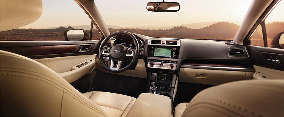 2015 Subaru Outback Interior