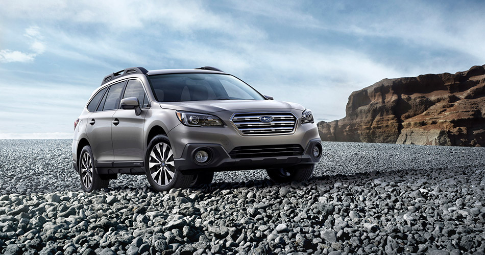 2015 Subaru Outback Front Angle