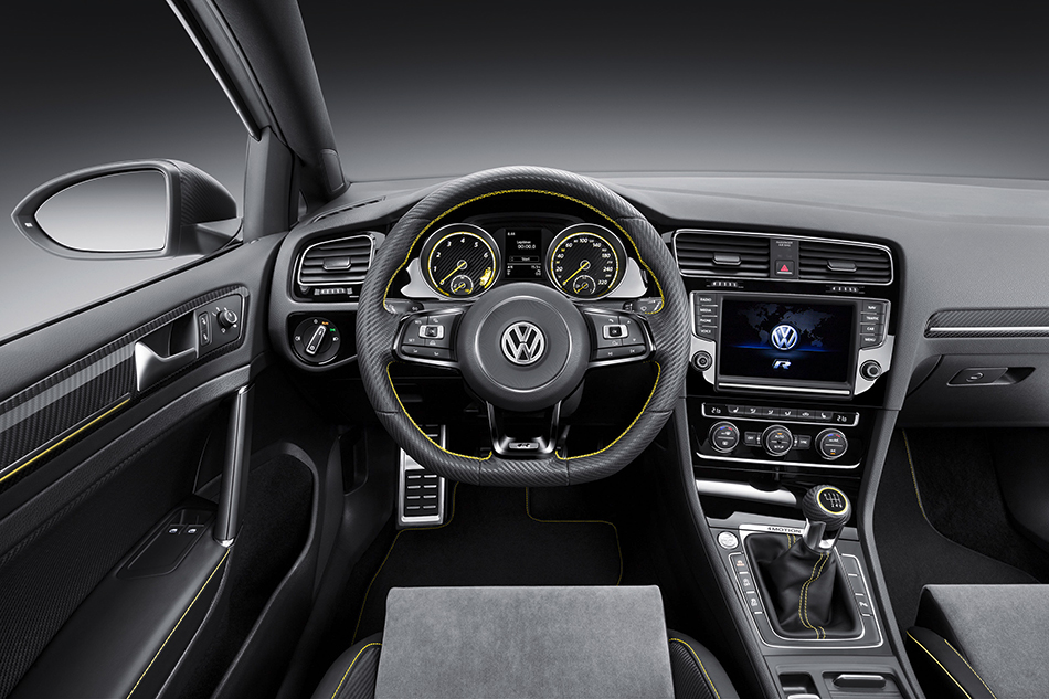 2014 Volkswagen Golf R 400 Concept Interior