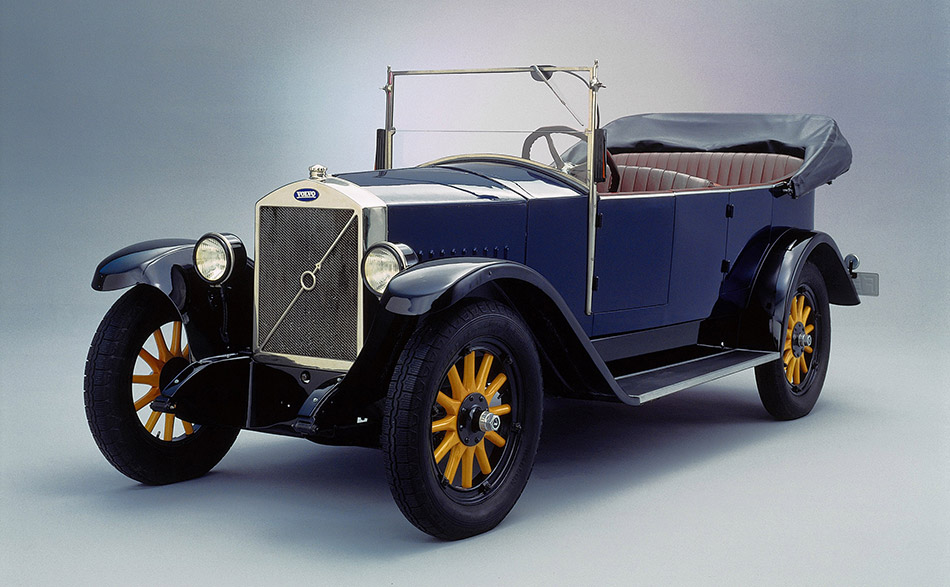 1927 Volvo OV4 Front Angle