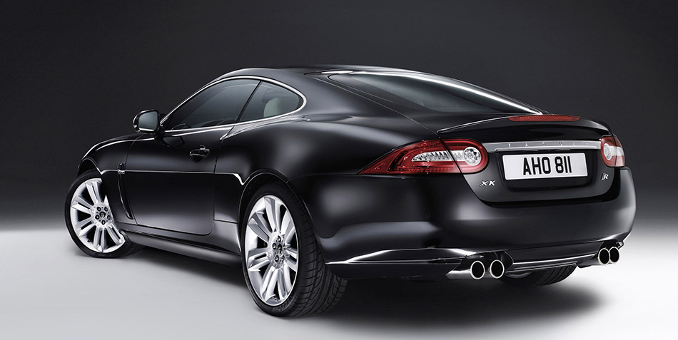 2010 Jaguar XKR Rear